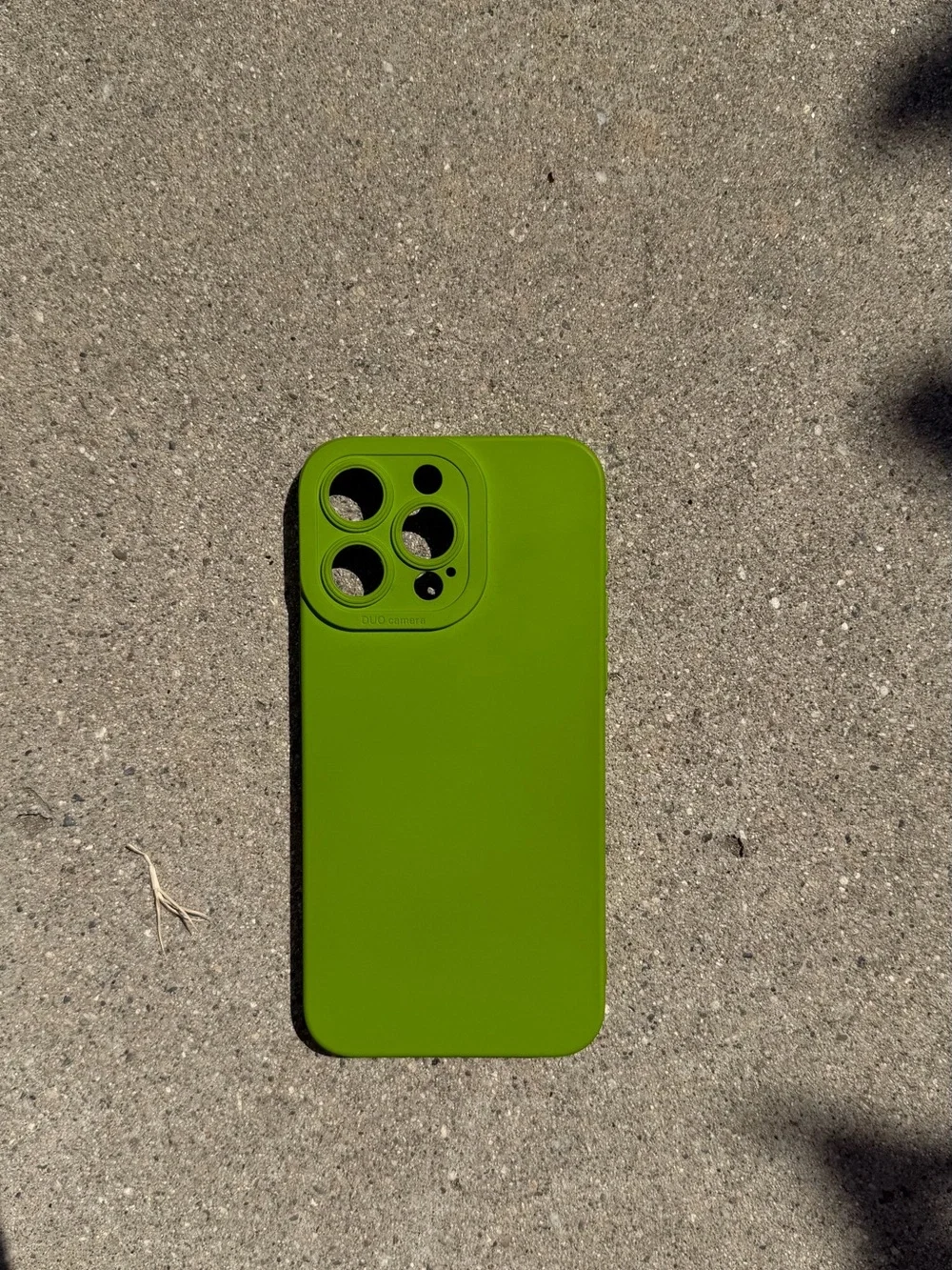 Protective Phone Case Bundle - Brown, Lime Green, Clear Decorative, and Silver